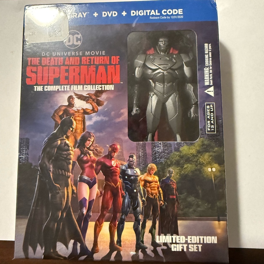 The Death and Return of Superman